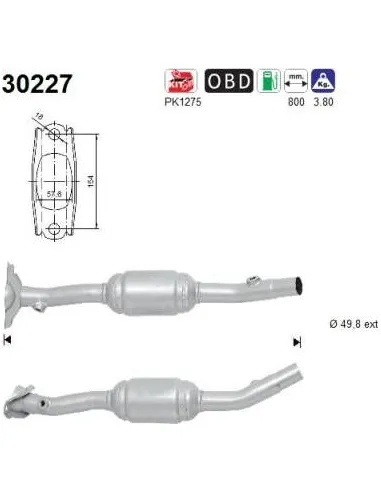 Termostato Mercedes E Des Benz Clasea