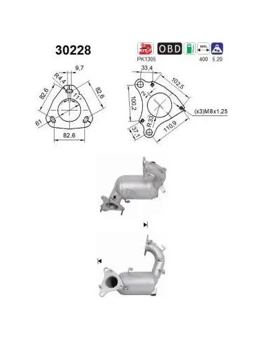 Caja De Termostato Audi A4