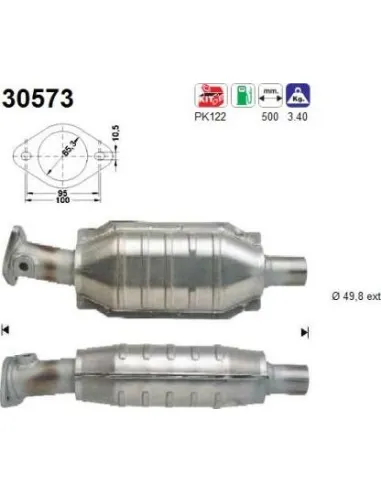 Brida De Refrigerante Vw N