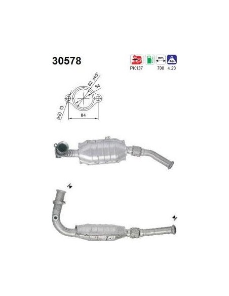 Brida De Refrigerante Vw