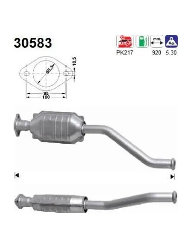 Cuerpo De Termostato Audi 80