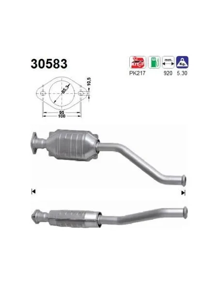 Cuerpo De Termostato Audi 80
