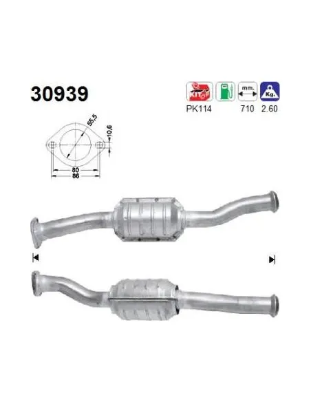 Termostato Refrigerante Movano