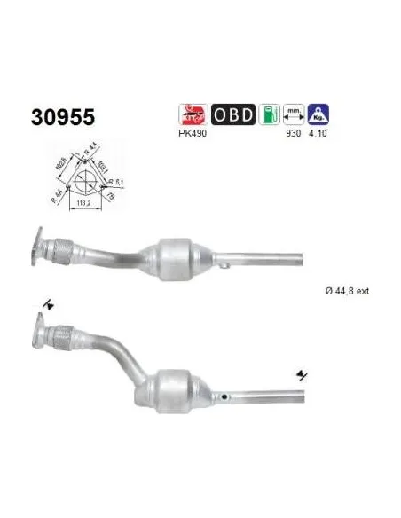 Termost. Refrigeracion Ford Tr