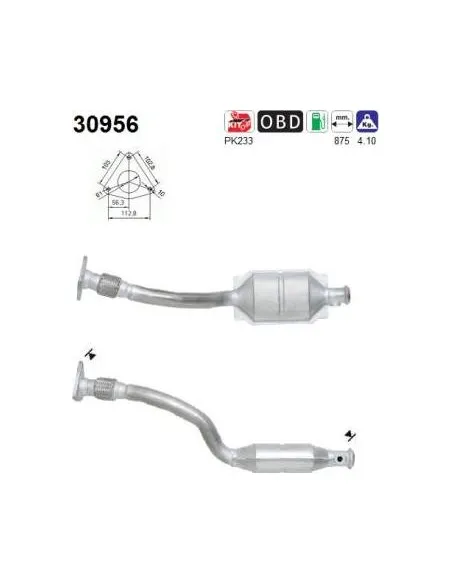 Caja Con Termostato Peugeot 307