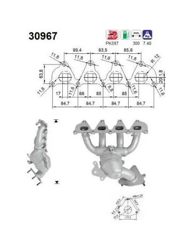 Termostato Refrigerante Hijet