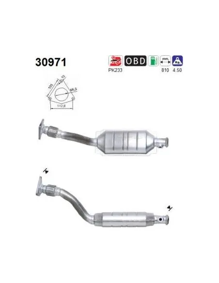 Caja Con Termostato Mazda