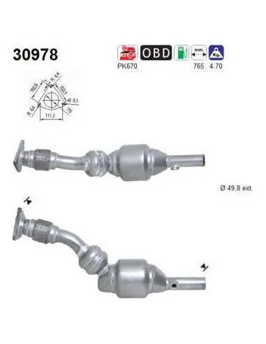 Termostato Refrigerante Vw Polo Metalcaucho 30978