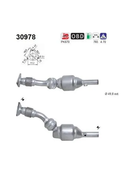 Termostato Refrigerante Vw Polo Metalcaucho 30978