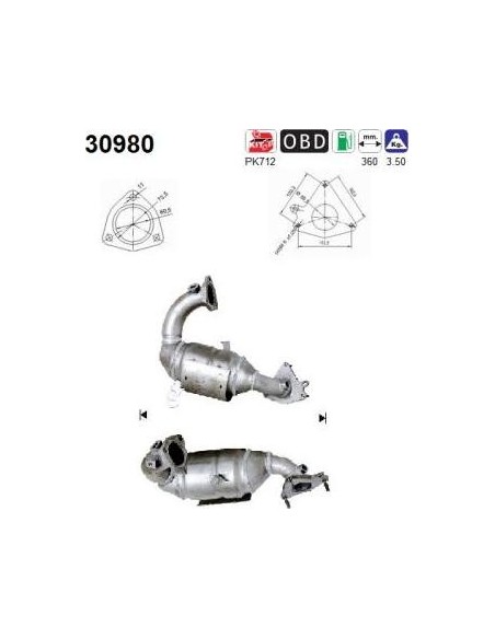 Termostato Refrigerante C30