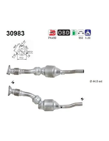 Caja Con Termostato Rover 75