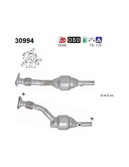 Termostato Refrigerante Mazdamx