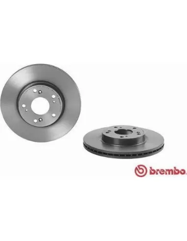 09.A455.11 Disco de freno Brembo