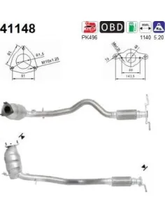 Tubo Silicona Reforzado110