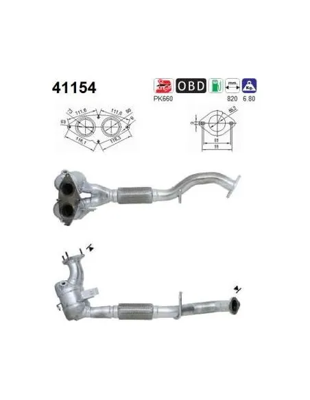 Tubo Acodado Silicona Azul