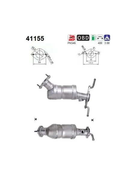 Tubo Acodado Silicona Azul