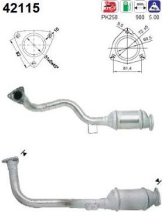 Filtro De Gasoil Citroen C