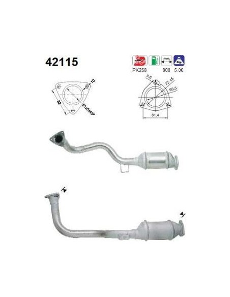 Filtro De Gasoil Citroen C