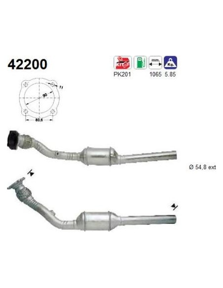 Kit Capuchon+Tope Amortigu