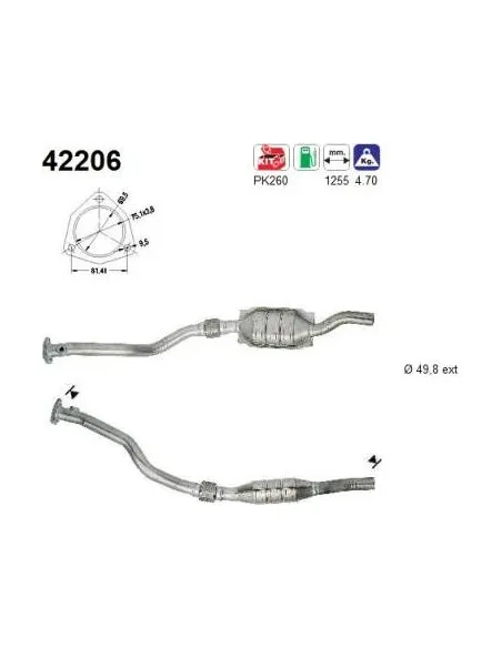 Kit Capuchon+Tope Amortigu