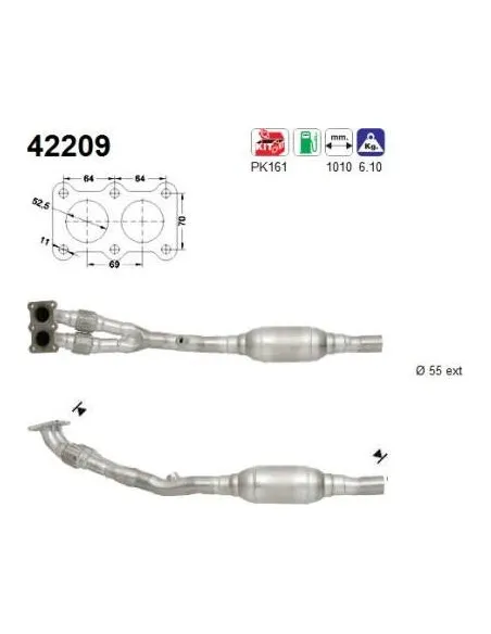 Kit Capuchon+Tope Amortigu