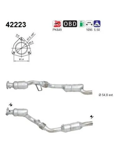 Kit Capuchon+Tope Amortiguadoryeti Metalcaucho 42223