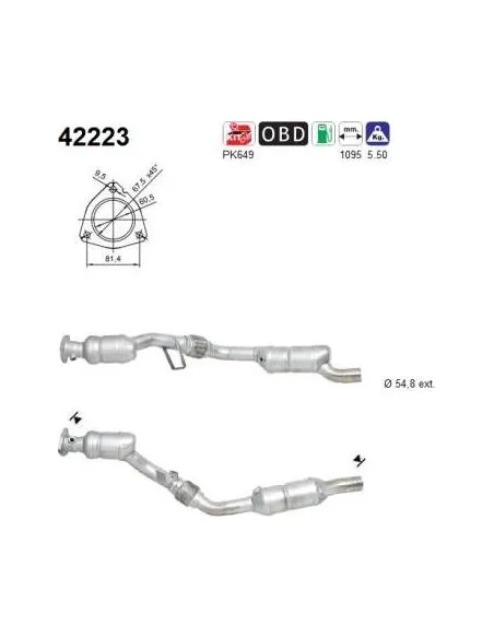 Kit Capuchon+Tope Amortigu