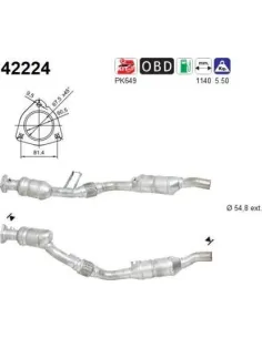Kit Capuchon+Tope Amortigu