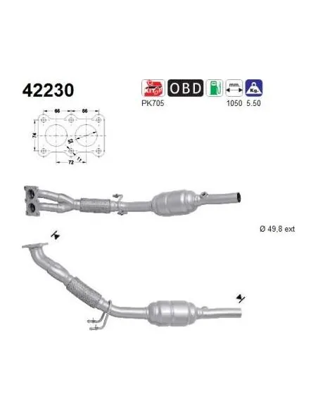 Kit Capuchon+Tope Amortigu