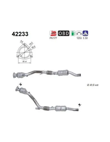 Kit Capuchon+Tope Amortigu