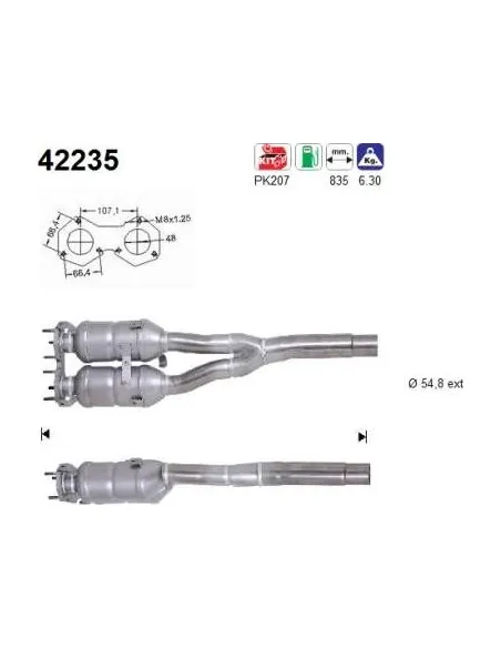 Kit Capuchon+Tope Amortigu