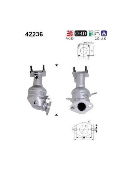 Kit Capuchon+Tope Amortigu