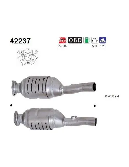 Kit Capuchon+Tope Amortigu