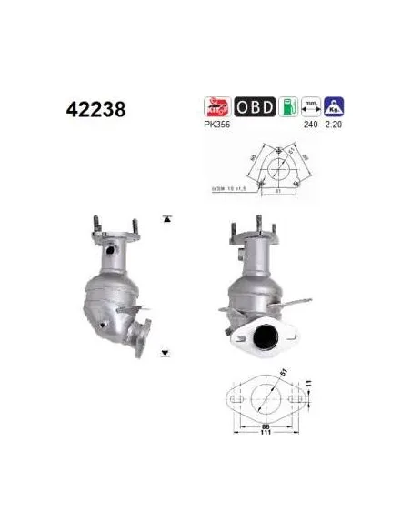 Kit Capuchon+Tope Amortigu