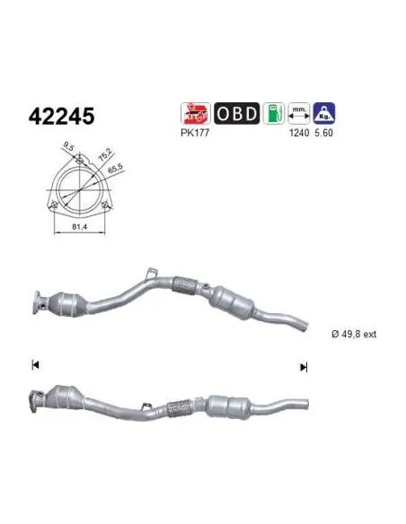 Kit Capuchon+Tope Amortigu