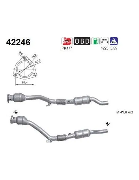 Kit Capuchon+Tope Amortigu
