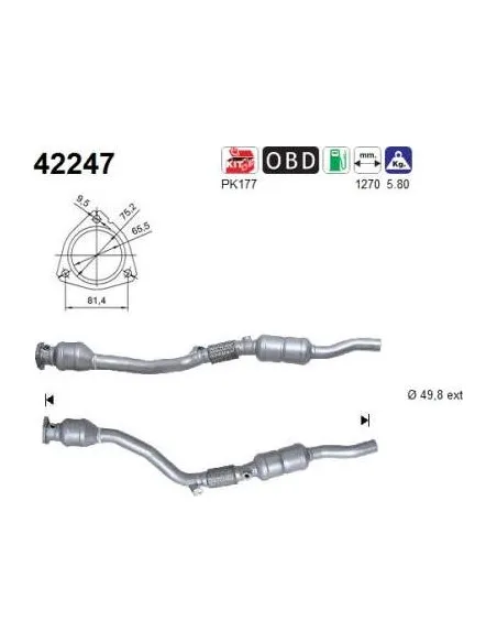 Kit Capuchon+Tope Amortigu