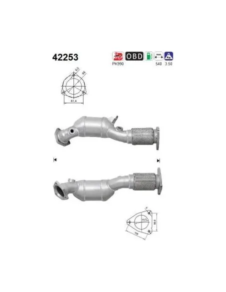 Kit Capuchon+Tope Amortigu