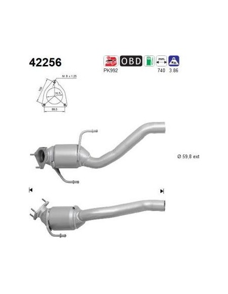 Kit Capuchon+Tope Amortigu