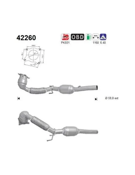 Kit Capuchon+Tope Amortigu