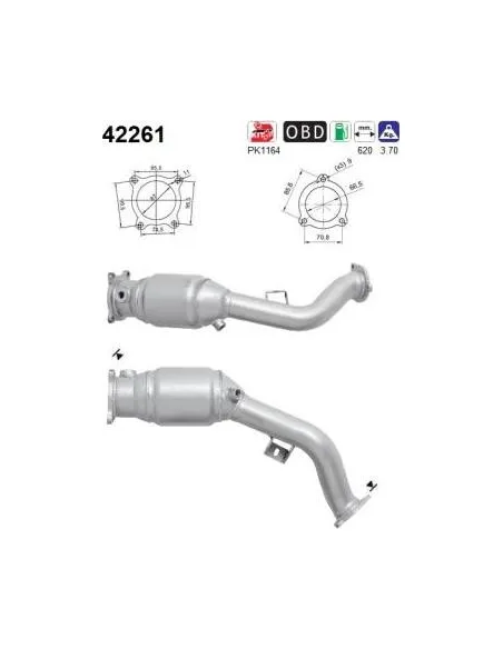 Kit Capuchon+Tope Amortigu