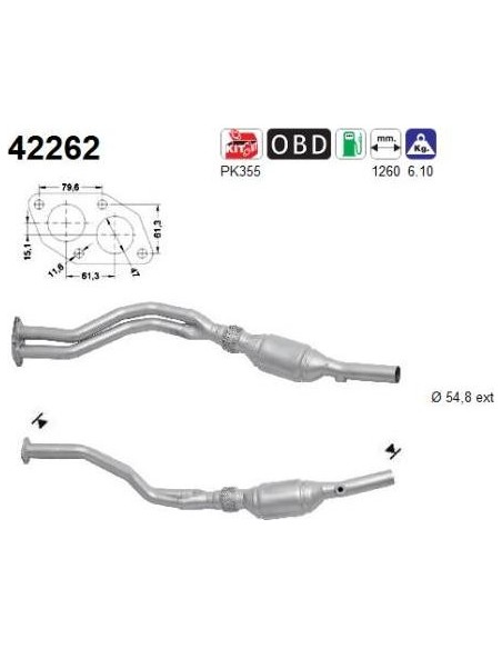 Kit Capuchon+Tope Amortigu