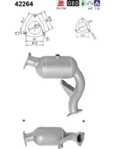 Kit Capuchon+Tope Amortigu