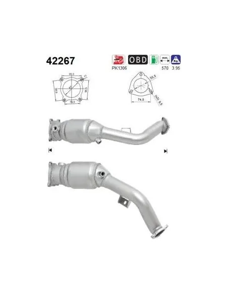 Kit Capuchon+Tope Amortigu