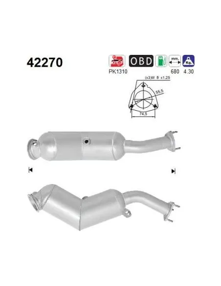Kit Capuchon+Tope Amortigu