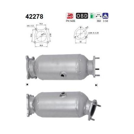 Kit Capuchon+Tope Amortigu