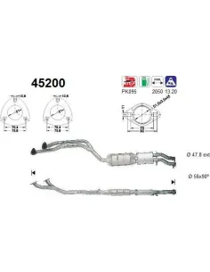 Colector De Admisión Land Rover Ran Metalcaucho 45200