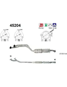 Colector De Admisión Vw Golf Metalcaucho 45204