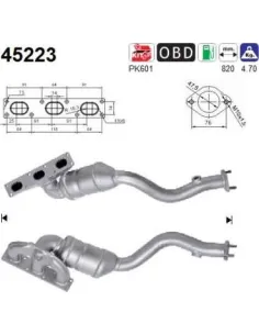 Colector De Admisión Insig