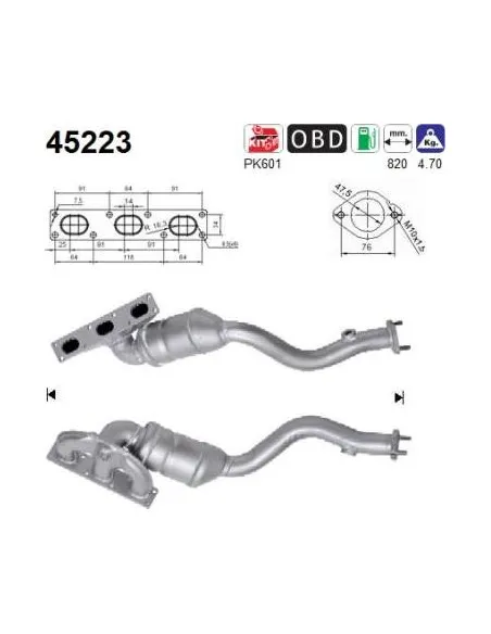 Colector De Admisión Insig